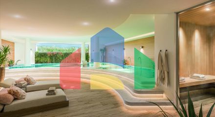 Квартира с тремя спальнями в Кала-де-Міхас Квартира с тремя спальнями в Кала-де-Міхас