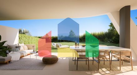 Квартира с тремя спальнями в Кала-де-Міхас Квартира с тремя спальнями в Кала-де-Міхас