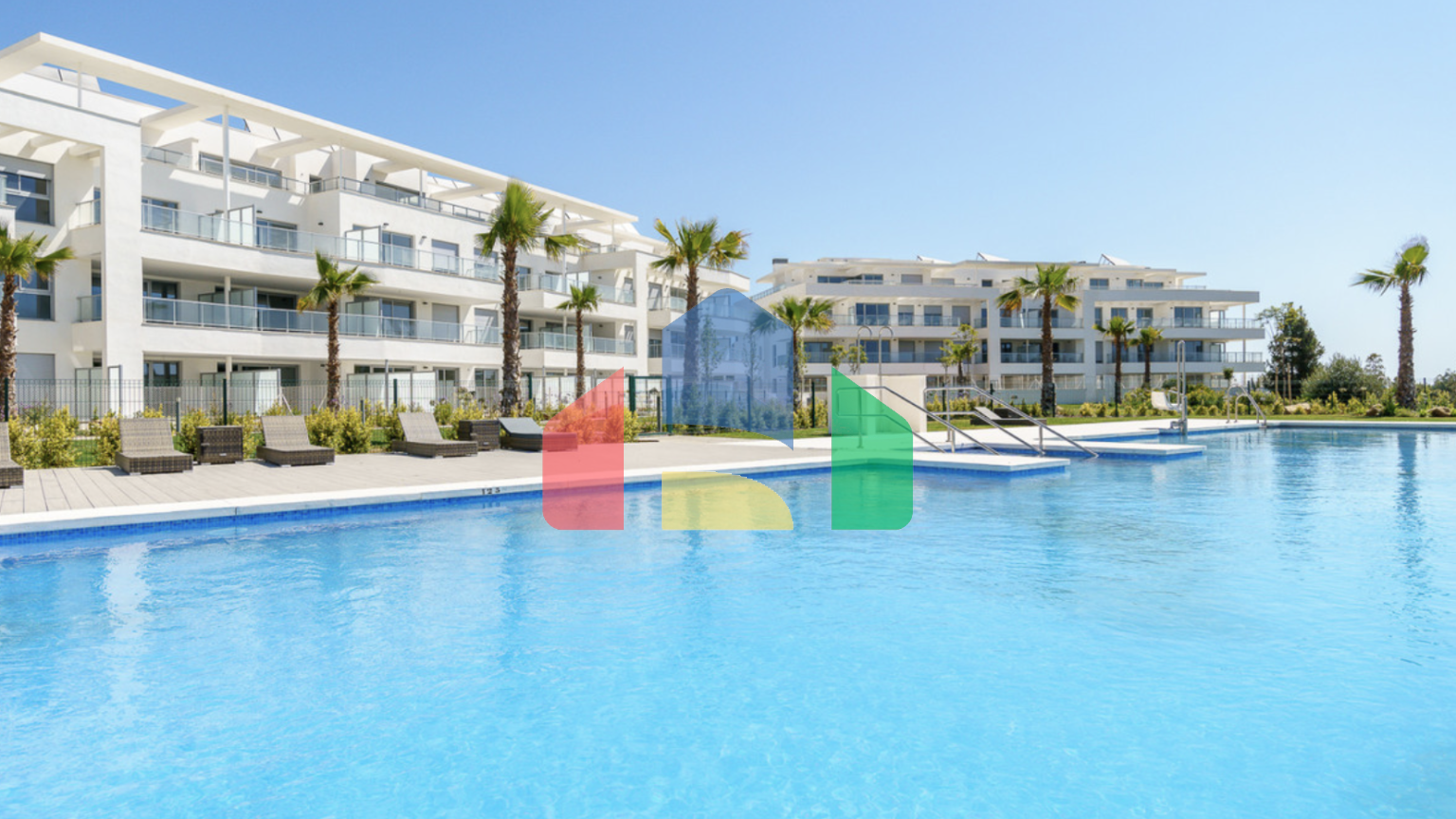 Новые эксклюзивные апартаменты с 2мя спальнями в Михас Коста