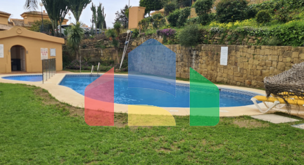 Пентхаус-дуплекс с 3 спальнями и видом на море в Михас Коста