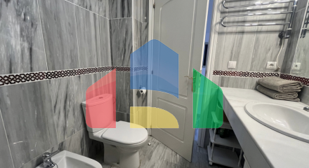 Пентхаус-дуплекс с 3 спальнями и видом на море в Михас Коста