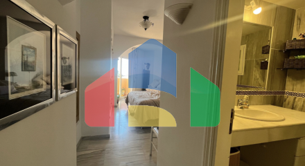 Пентхаус-дуплекс с 3 спальнями и видом на море в Михас Коста