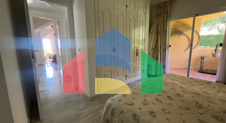 Пентхаус-дуплекс с 3 спальнями и видом на море в Михас Коста