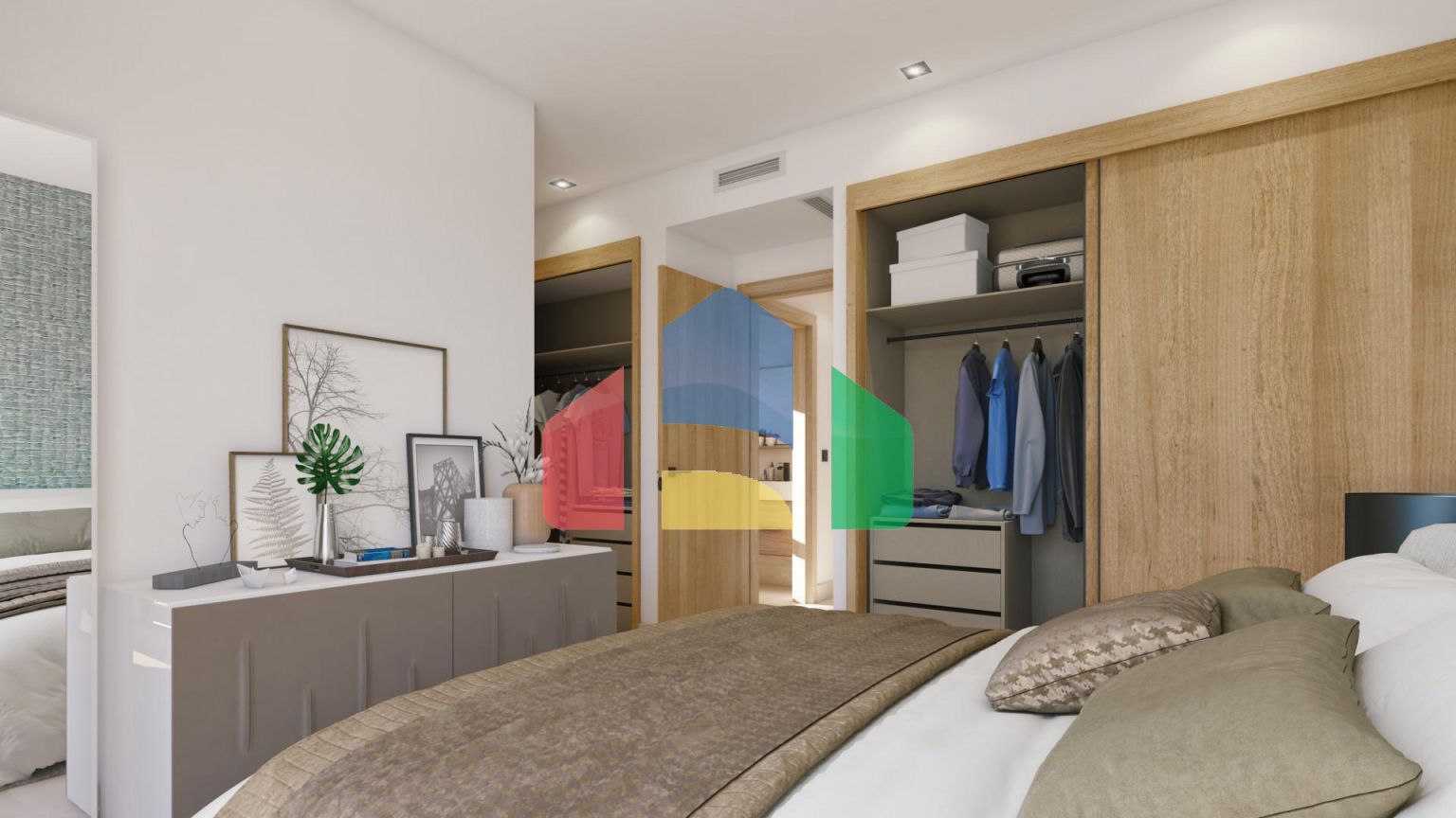 3-спальные таунхаусы в новом потрясающем жилом комплексе, расположенном в курортном комплексе Ла Кала Гольф в Михасе