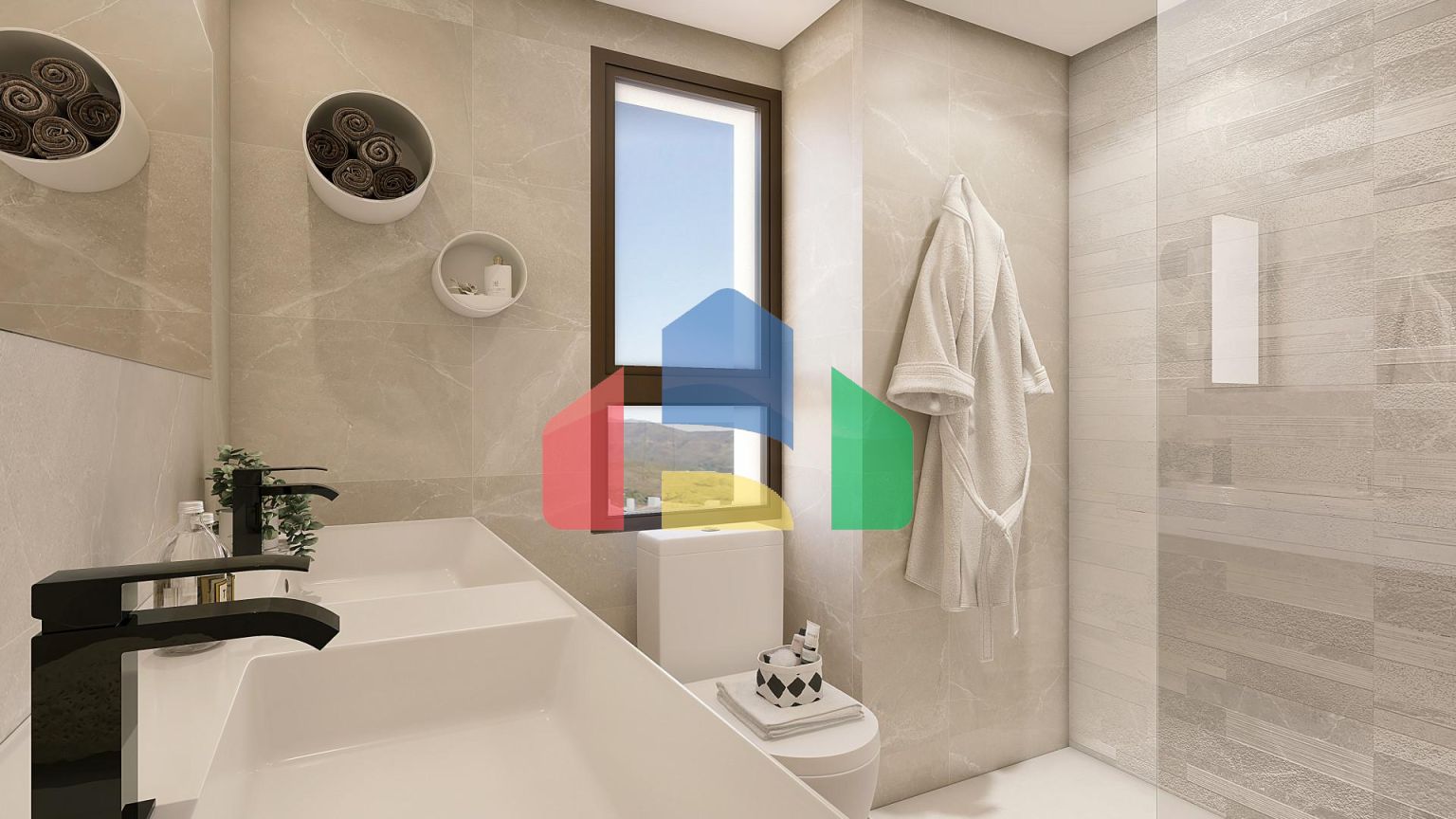 3-спальные таунхаусы в новом потрясающем жилом комплексе, расположенном в курортном комплексе Ла Кала Гольф в Михасе