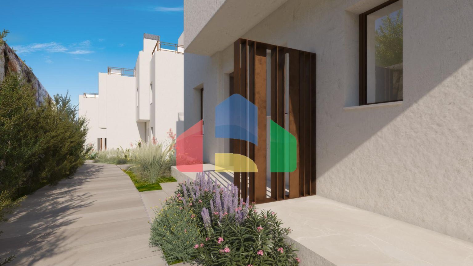 3-спальные таунхаусы в новом потрясающем жилом комплексе, расположенном в курортном комплексе Ла Кала Гольф в Михасе