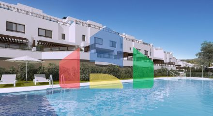 3-спальные таунхаусы в новом потрясающем жилом комплексе, расположенном в курортном комплексе Ла Кала Гольф в Михасе 3-спальные таунхаусы в новом потрясающем жилом комплексе, расположенном в курортном комплексе Ла Кала Гольф в Михасе