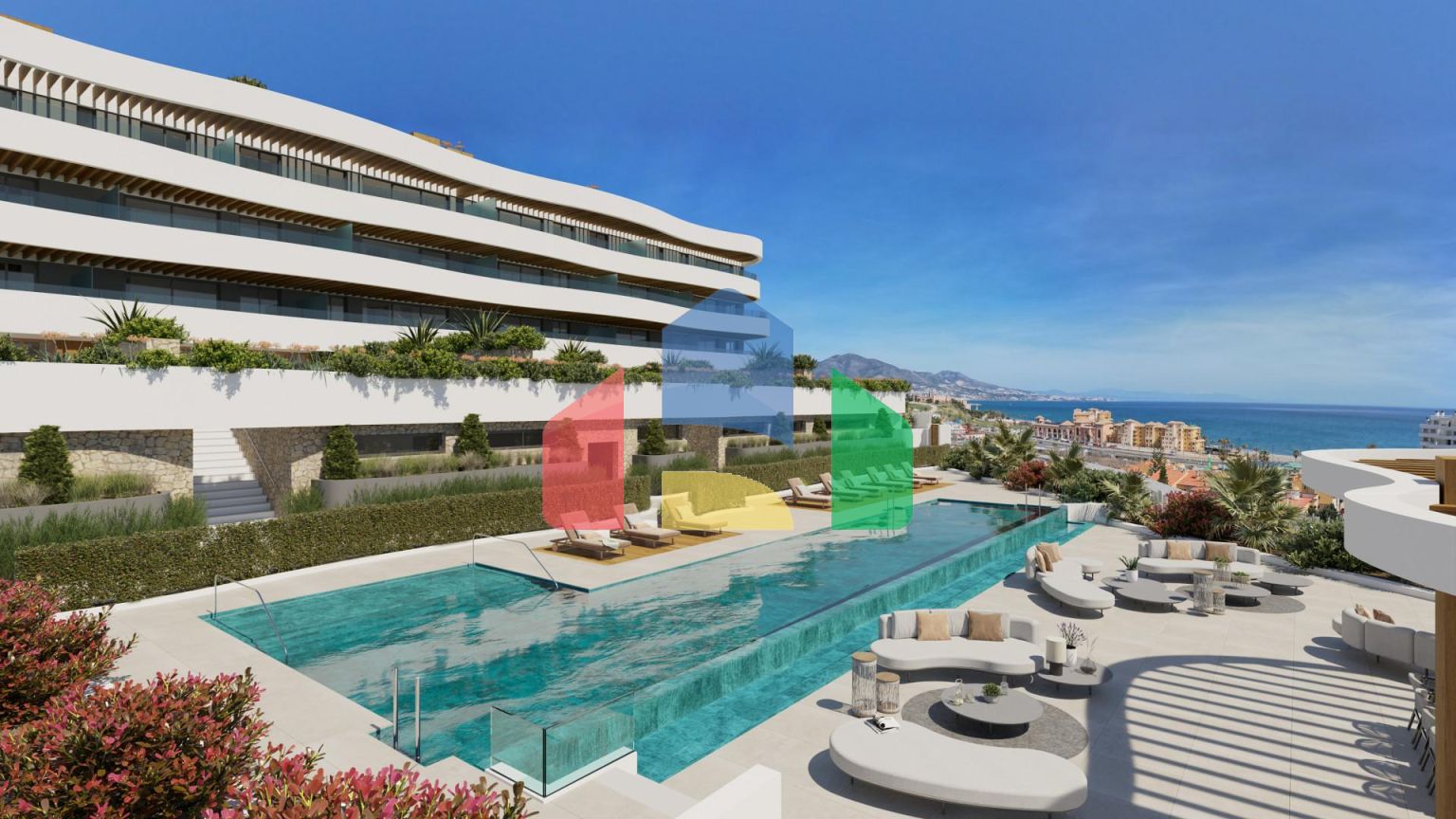 Квартиры в бутик-комплексе в Михас-Коста