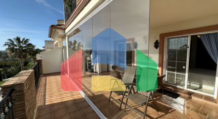 Прекрасная 2-комнатная квартира в Михас Гольф