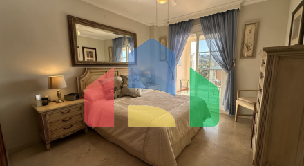 Прекрасная 2-комнатная квартира в Михас Гольф