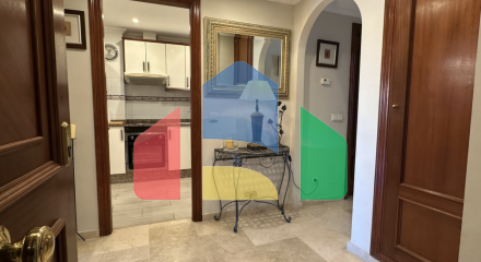 Прекрасная 2-комнатная квартира в Михас Гольф