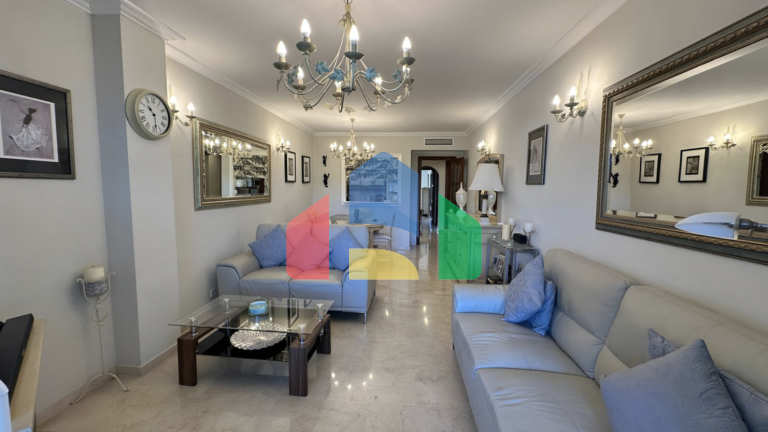 Прекрасная 2-комнатная квартира в Михас Гольф