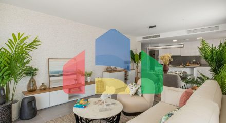 2-bedroom apartments in a new stunning residential complex in El Chaparral, Mijas Costa