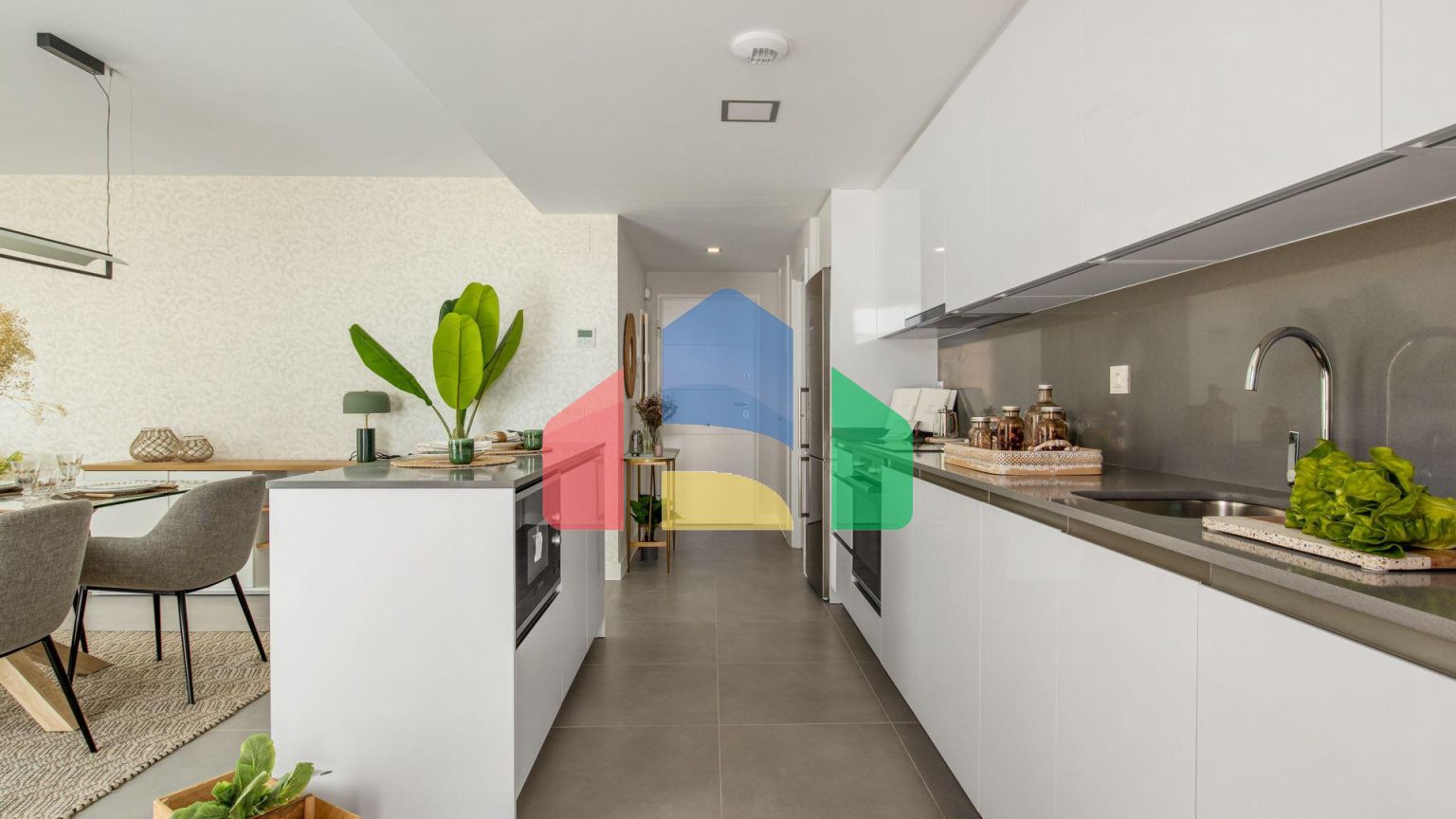 2-спальные апартаменты в новом потрясающем жилом комплексе в Эль Чапаррал, Михас Коста