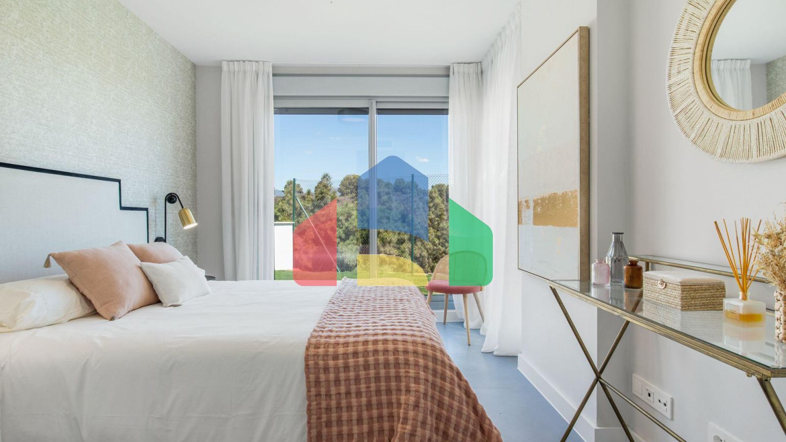 2-спальные апартаменты в новом потрясающем жилом комплексе в Эль Чапаррал, Михас Коста