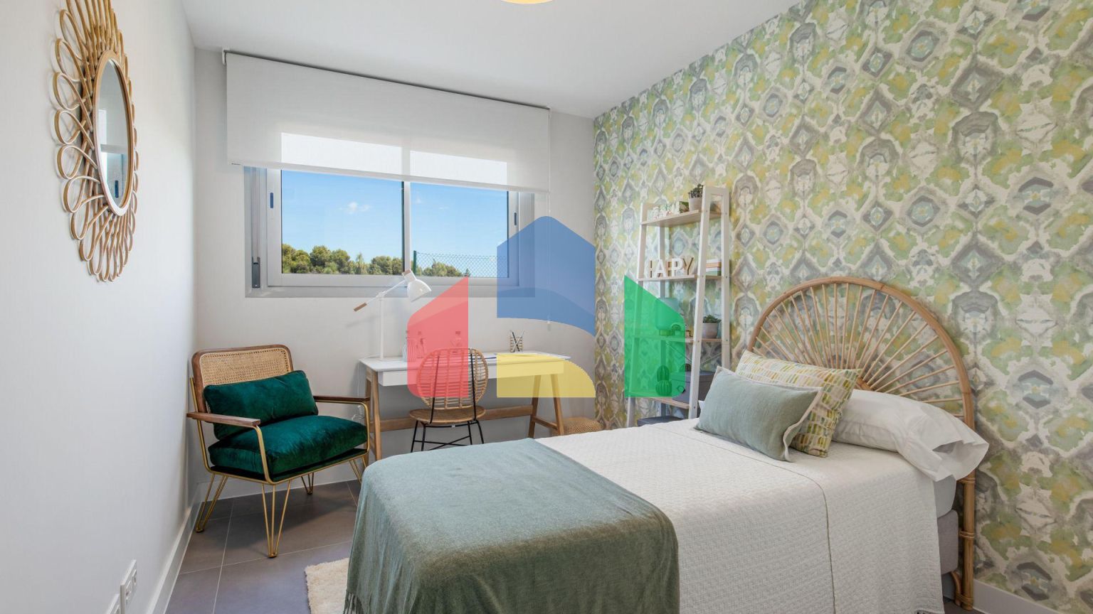 2-спальные апартаменты в новом потрясающем жилом комплексе в Эль Чапаррал, Михас Коста