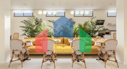 2-спальные апартаменты в новом потрясающем жилом комплексе в Эль Чапаррал, Михас Коста