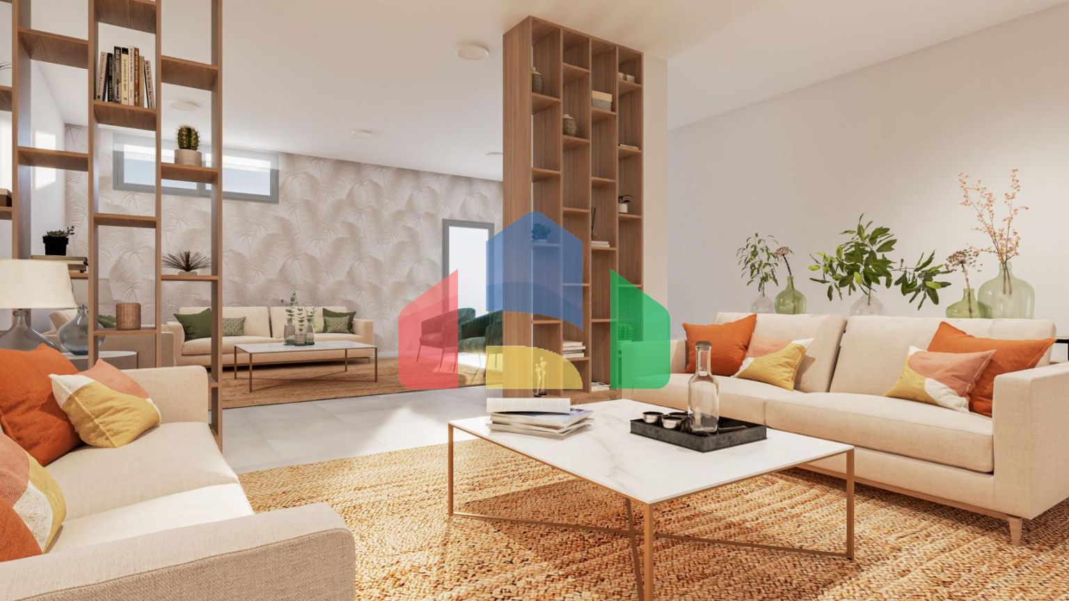 2-спальные апартаменты в новом потрясающем жилом комплексе в Эль Чапаррал, Михас Коста