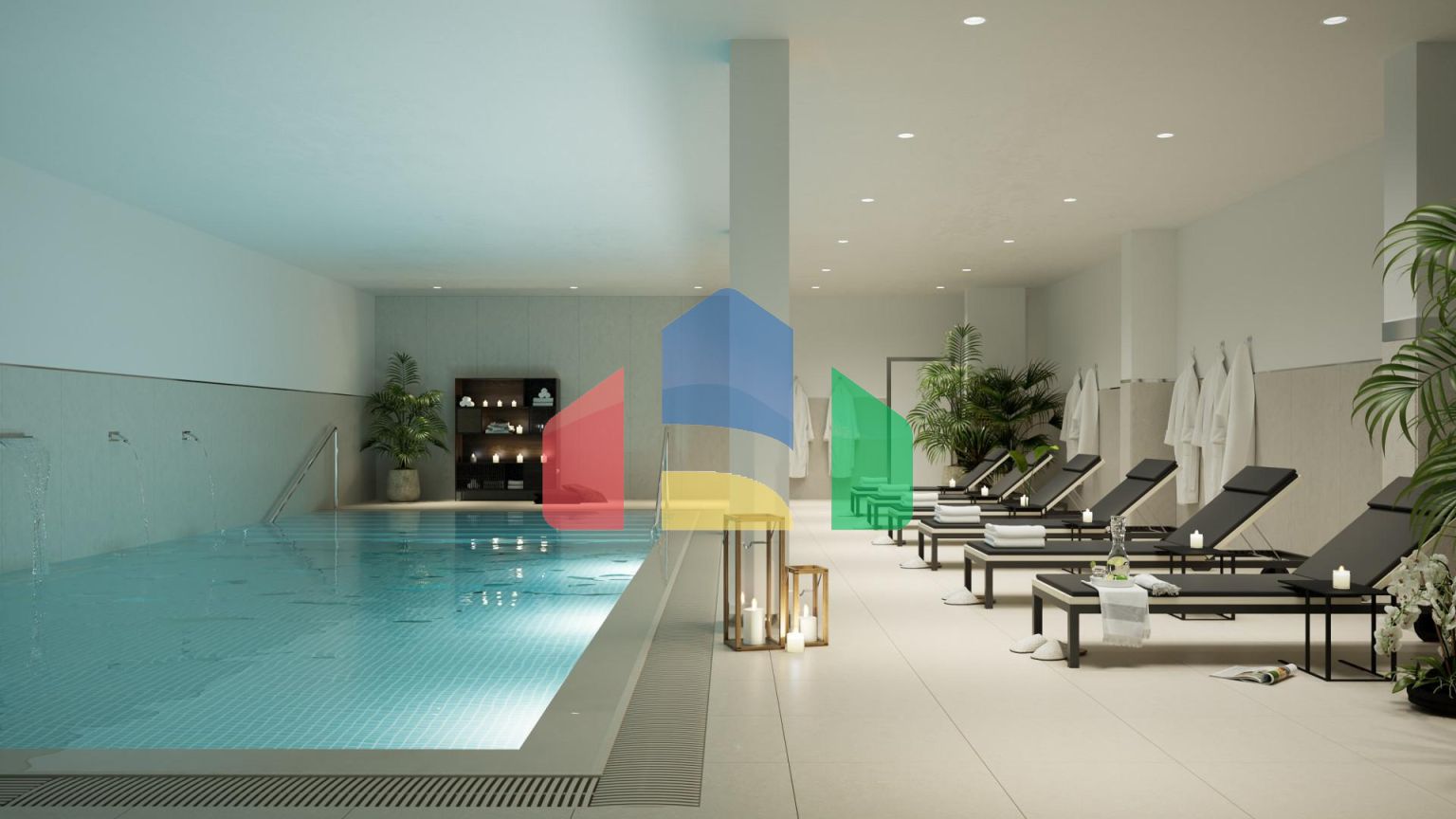 2-спальные апартаменты в новом потрясающем жилом комплексе в Эль Чапаррал, Михас Коста