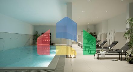 2-спальные апартаменты в новом потрясающем жилом комплексе в Эль Чапаррал, Михас Коста