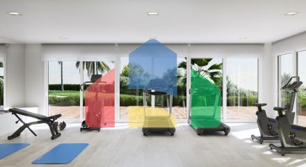 2-спальные апартаменты в новом потрясающем жилом комплексе в Эль Чапаррал, Михас Коста