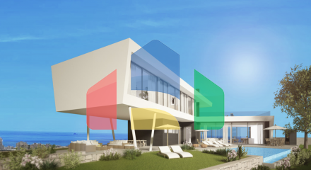 Роскошная вилла с 4 спальнями на побережье Михаса.