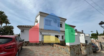 Прекрасный Двухквартирный Дом в Сьерресуэле, Михас – Полностью Реновирован