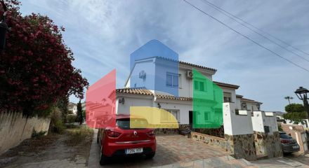 Прекрасный Двухквартирный Дом в Сьерресуэле, Михас – Полностью Реновирован