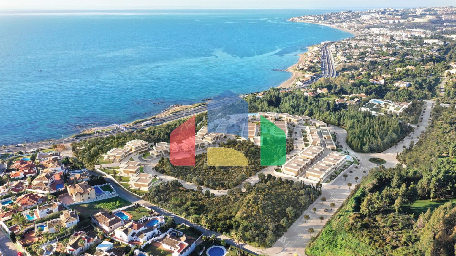 Таунхаус в Mijas Costa ID MI0525N