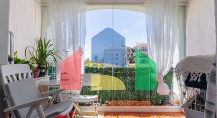 Уютные  апартаменты в Riviera del Sol с видом на море в тихой урбанизации