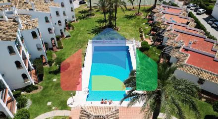 Уютные  апартаменты в Riviera del Sol с видом на море в тихой урбанизации