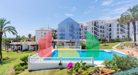 Уютные  апартаменты в Riviera del Sol с видом на море в тихой урбанизации