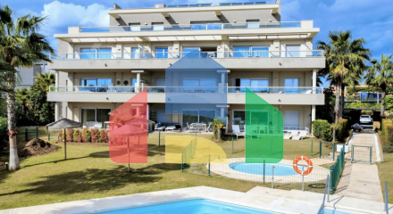 Исключительная 2-комнатная квартира в Михас Гольф