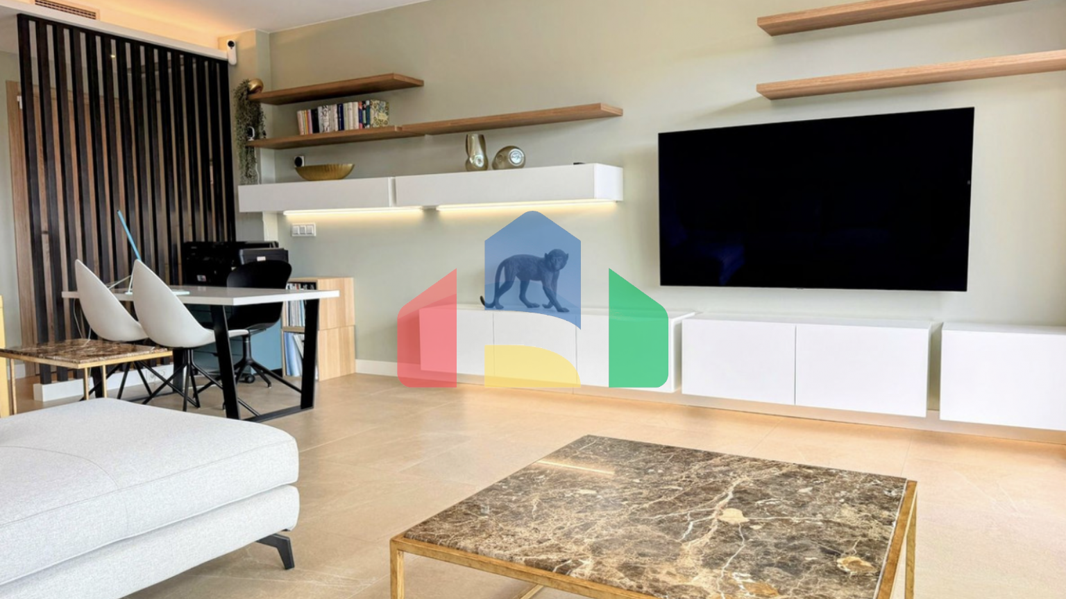 Исключительная 2-комнатная квартира в Михас Гольф