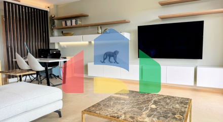 Исключительная 2-комнатная квартира в Михас Гольф