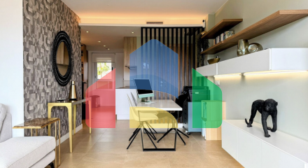 Исключительная 2-комнатная квартира в Михас Гольф