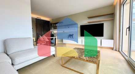 Исключительная 2-комнатная квартира в Михас Гольф