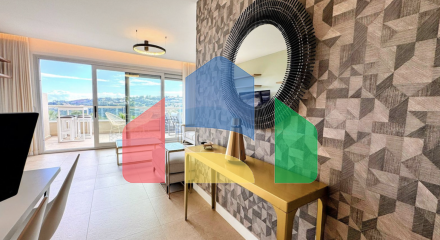 Исключительная 2-комнатная квартира в Михас Гольф