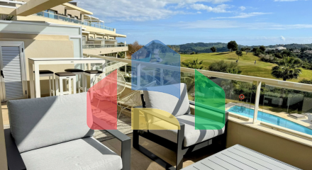 Исключительная 2-комнатная квартира в Михас Гольф