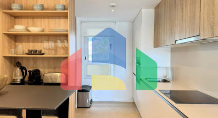 Исключительная 2-комнатная квартира в Михас Гольф