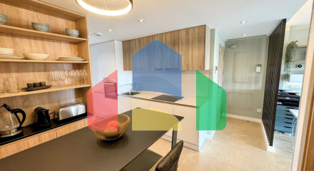 Исключительная 2-комнатная квартира в Михас Гольф