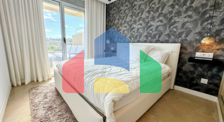 Исключительная 2-комнатная квартира в Михас Гольф