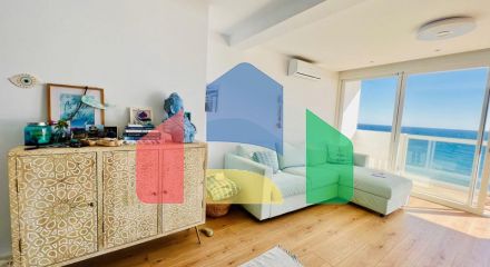 Апартаменты на верхнем этаже в продаже в Калахонде.
