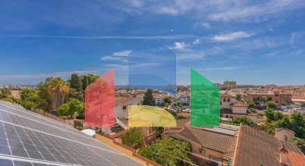 Semi Detached Villa в Mijas Costa ID MI0859