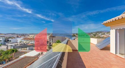 Semi Detached Villa в Mijas Costa ID MI0859 Semi Detached Villa в Mijas Costa ID MI0859