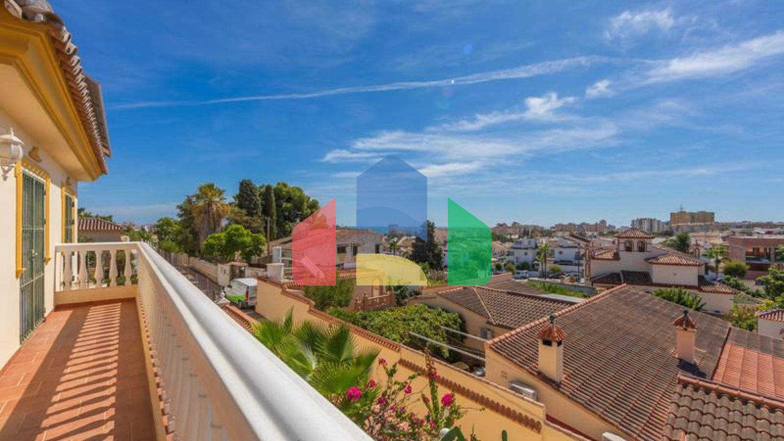 Semi Detached Villa в Mijas Costa ID MI0859