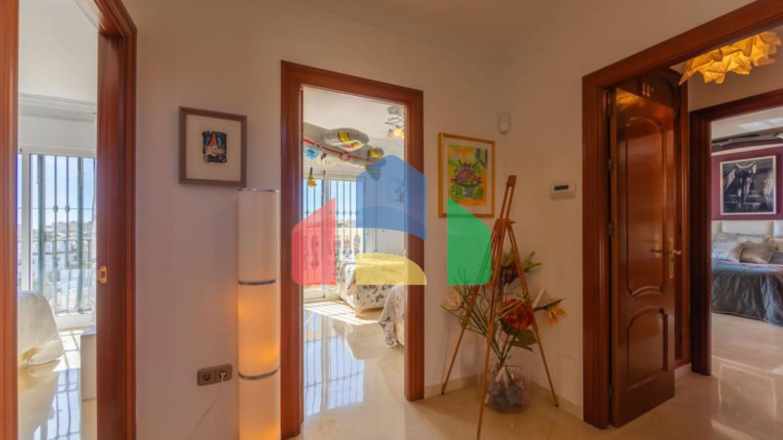 Semi Detached Villa в Mijas Costa ID MI0859