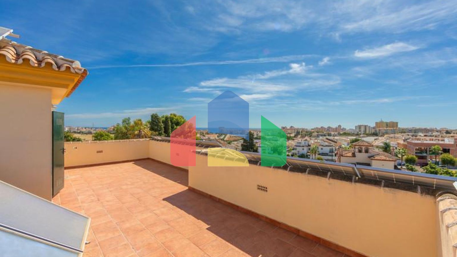 Semi Detached Villa в Mijas Costa ID MI0859