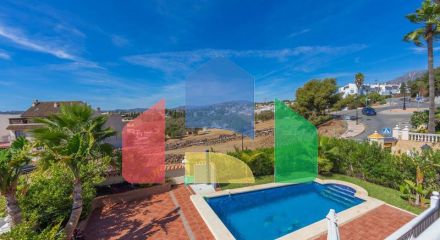 Semi Detached Villa в Mijas Costa ID MI0859 Semi Detached Villa в Mijas Costa ID MI0859