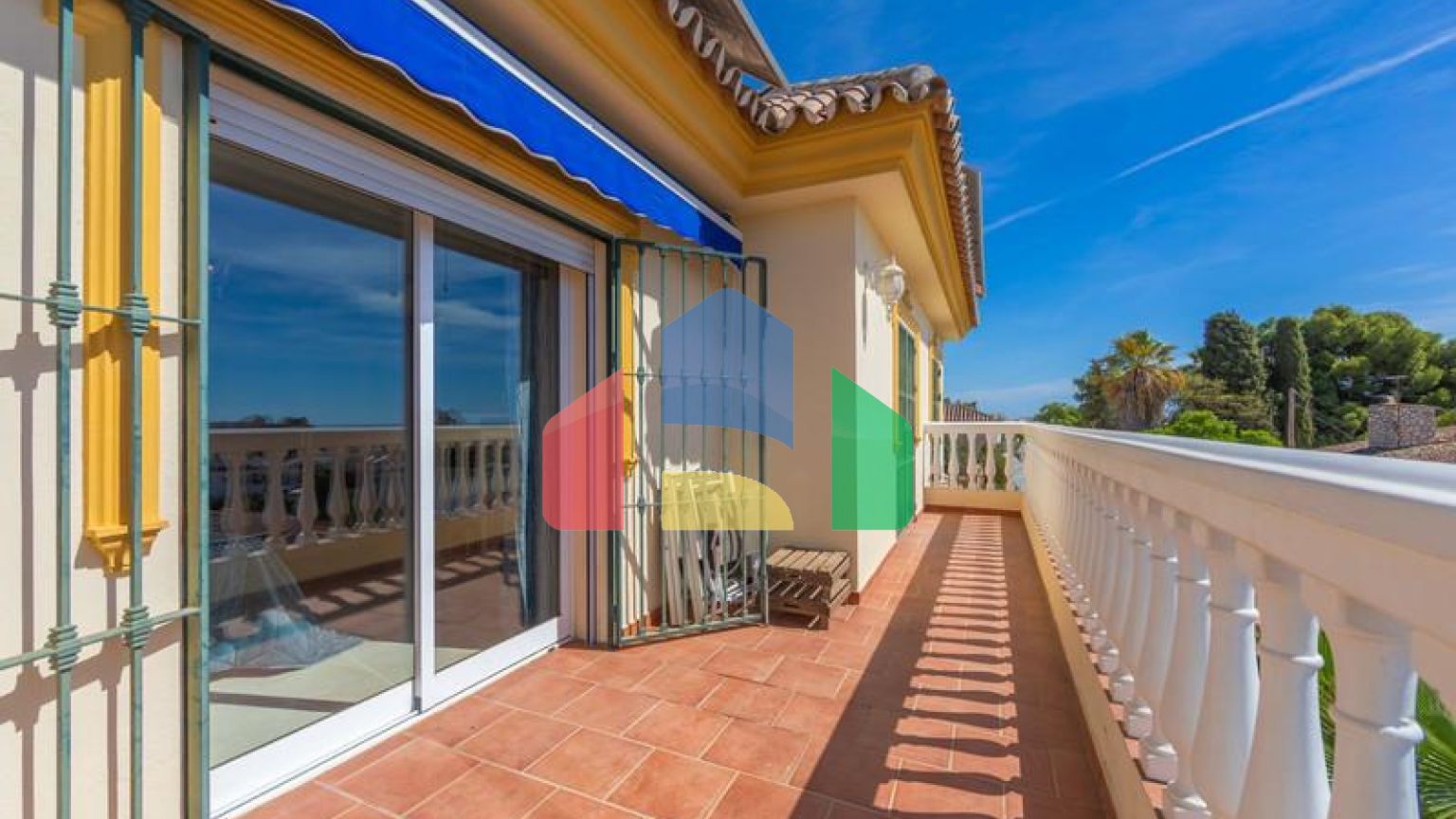 Semi Detached Villa в Mijas Costa ID MI0859